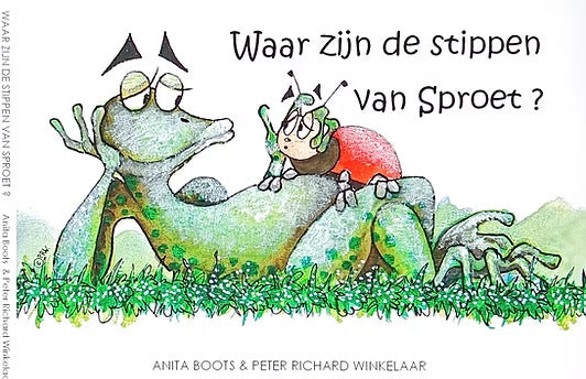 Waar zijn de stippen van Sproet?